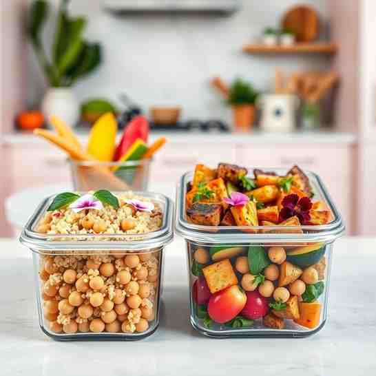 Easy Vegan Meal Prep Recipe